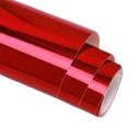 Vinilo metálico de transferencia de calor rojo (de corte textil)