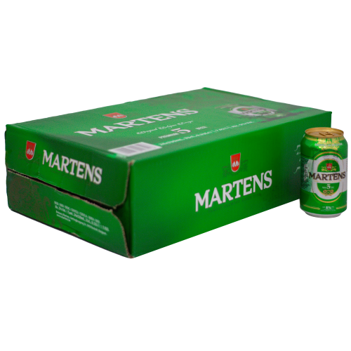Pallet de cerveza Martens 330ml