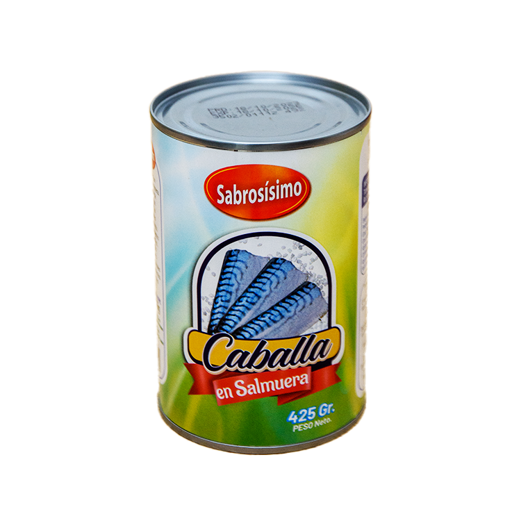 Caballa al natural  425g