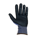 Guantes de Trabajo azul recubierto de Nitrilo, corte A2 Talla 9