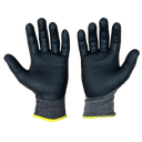 Guantes de Corte color gris recubierto de Nitrilo A4 Talla 10