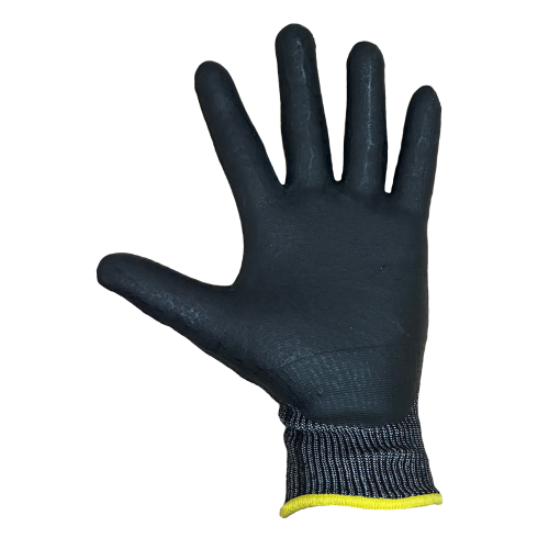 Guantes de Corte color gris recubierto de Nitrilo A4 Talla 10