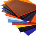 Planchas de acrílico de colores ( 6 mm)