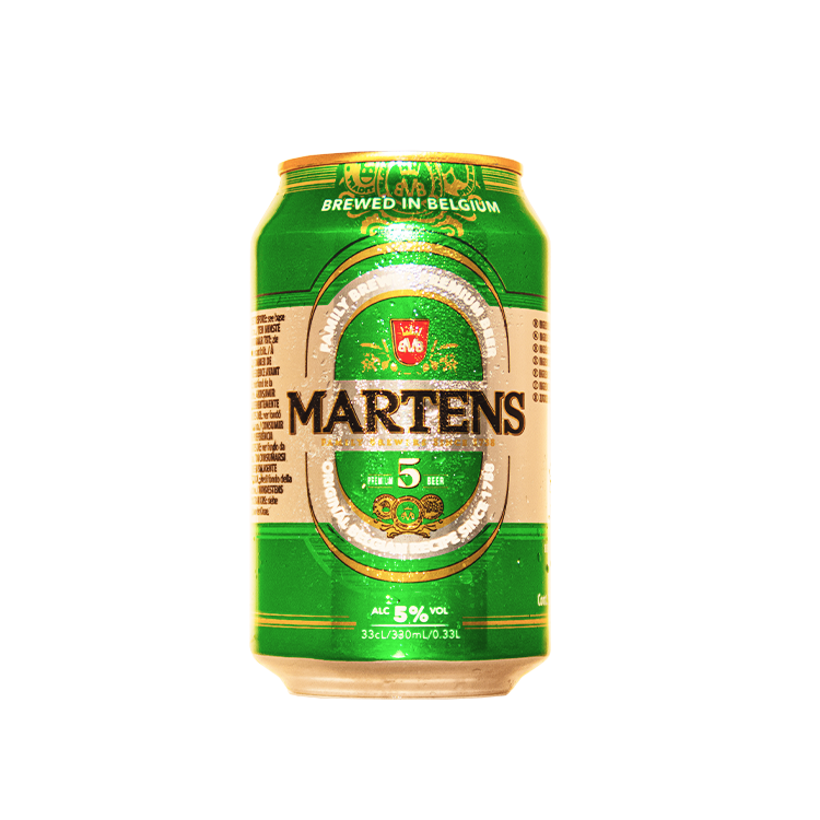 Pallet de cerveza Martens 330ml