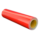 Vinilo de corte adhesivo de color rojo para rotulación 0,60m*50m,120gsm