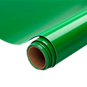 Vinilo de corte adhesivo de color verde para rotulación 0,60m*50m,120gsm