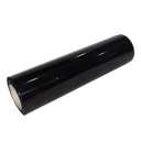 Vinilo de corte adhesivo de color negro para rotulación 0,60m*50m,120gsm