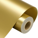 Vinilo de corte adhesivo de color oro para rotulación 0,60m*50m,120gsm