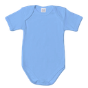 [NH13RSB3AZ150] Ropa sublimable para bebé, 3 meses, color azul