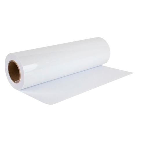 Vinilo de corte adhesivo para rotulación color blanco 30,5cm*50m