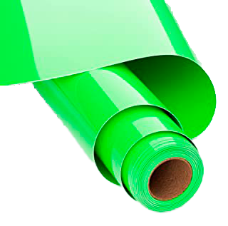 Vinilo de corte textil color verde 0,61m*20m