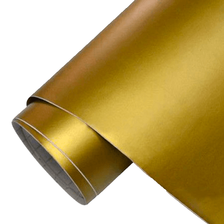 Vinilo de corte textil color dorado 0,61m*20m