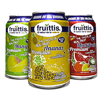 Pallet Mixto de Jugos sabor Mango, Multifrutos y Piña