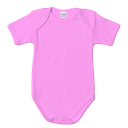 [NH13RSB9RS001] Ropa sublimable para bebé, 9 meses, color rosado