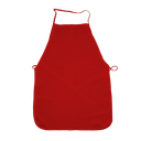 [NH13DSRJ02] Delantal  para Sublimar, color rojo