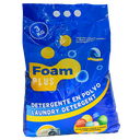 Detergente en Polvo Foam Plus (3 kg)