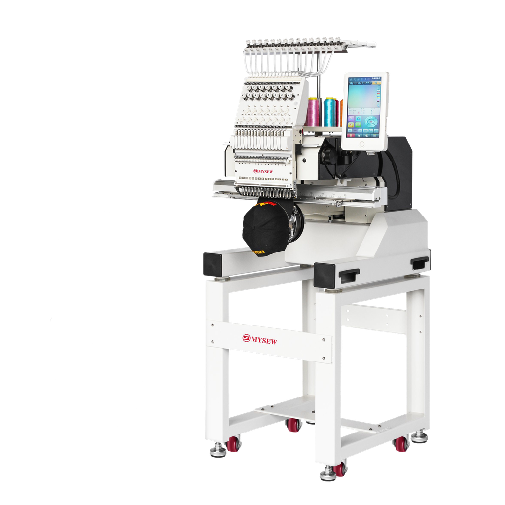 Máquina de bordado digital multifunción de un cabezal (Model: MBC1501)