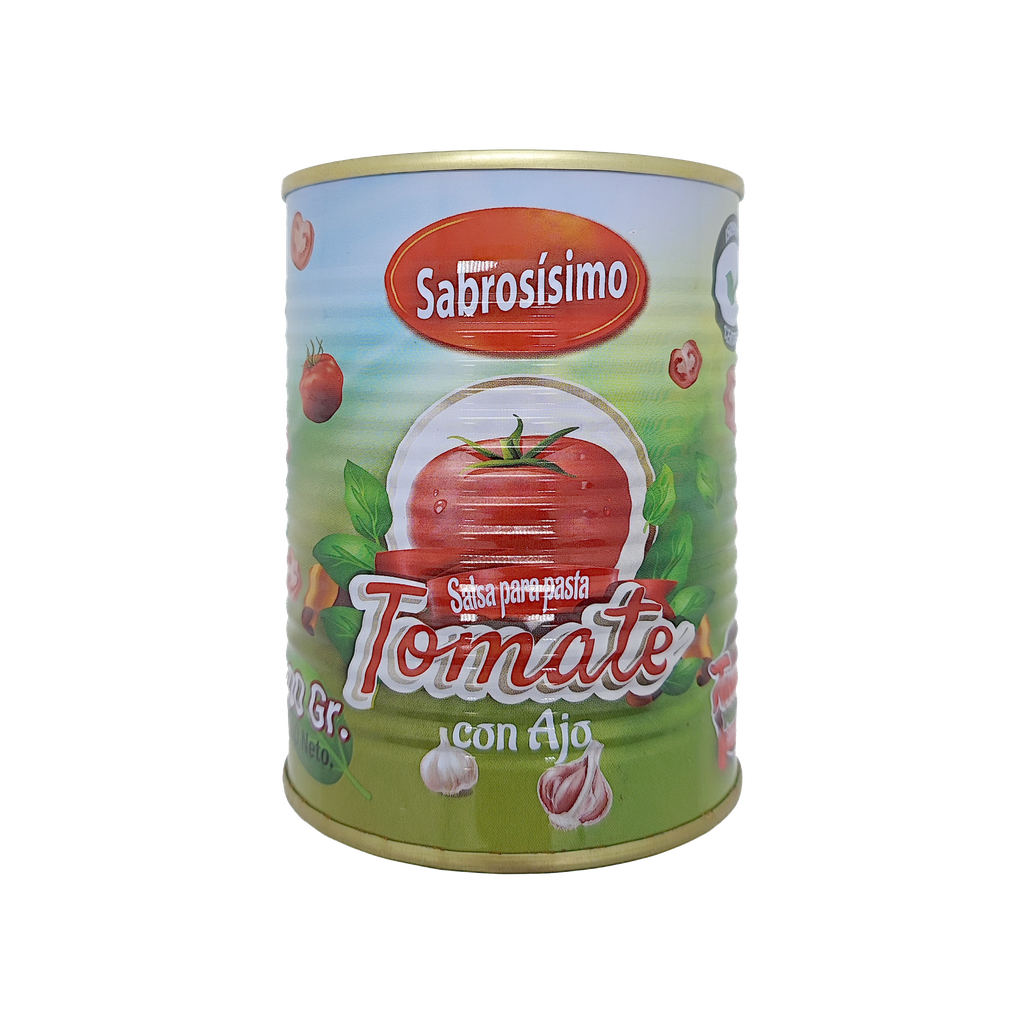Salsa de Tomate condimentada para pasta 400g