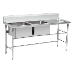 [NH02CMPFS] Caja de mesa para fregadero de acero inoxidable SS201