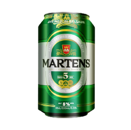 [PalletM109] Pallet de cerveza Martens 330ml