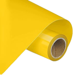 [NH13VCTAM] Vinilo de corte textil 0,50m*25m color amarillo
