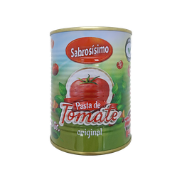 [NH07PTC40024] Pasta de tomate condimentada doble concentrado 400g