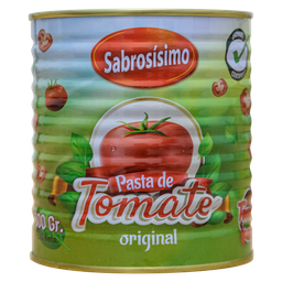 [NH07PTC80012] Pasta de tomate doble concentrado condimentado 800g