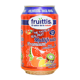 [NH07JFLMF24] Jugo en Lata sabor Multifrutas