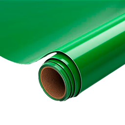 [NH13VCAVD0] Vinilo de corte adhesivo de colores para rotulación, color verde
