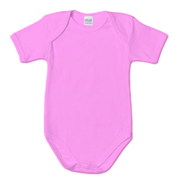 [NH13RSB6RS] Ropa sublimable para bebé, 6 meses, color rosado