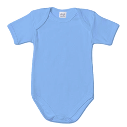 [NH13RSB9AZ] Ropa sublimable para bebé, 9 meses, color azul 