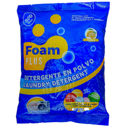 [NH01DPF50030] Detergente en Polvo Foam Plus (500g)