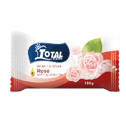[NH01JTR100100] Jabón de tocador rosas (100 g)