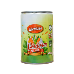 [NH07VM425G24] Verduras mixtas (estilo Macedonia)