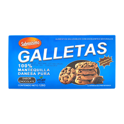 [NH07GPC12840] Galletas con pepitas de chocolate