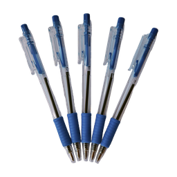 Bolígrafos tinta azul